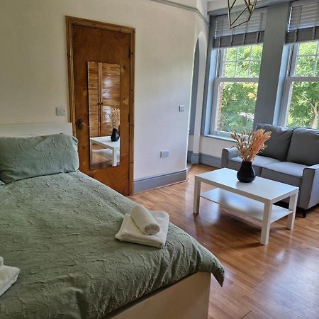 Bright Studio Apartment In A Perfect Location London Exterior foto